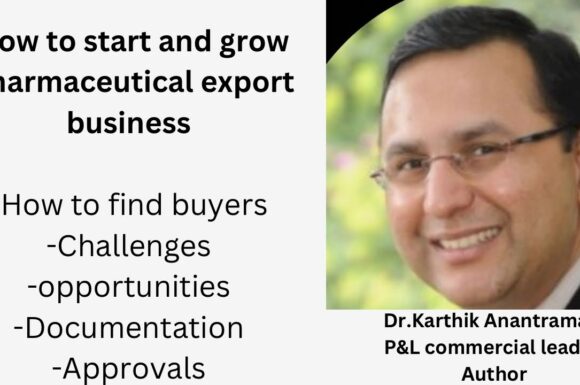 How to start and grow business in pharma export