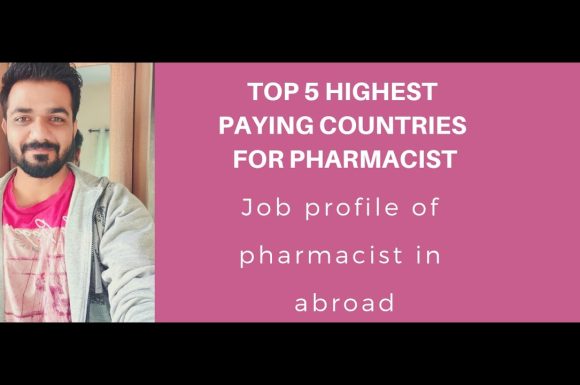 Top 5 highest paying countries for Pharmacist