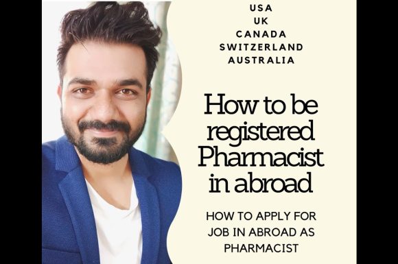 How to be Registered Pharmacist in abroad? How to apply for job in aboard?