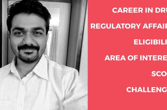 Job opportunities in Drug Regulatory Affairs  #Careerinpharma #guidance