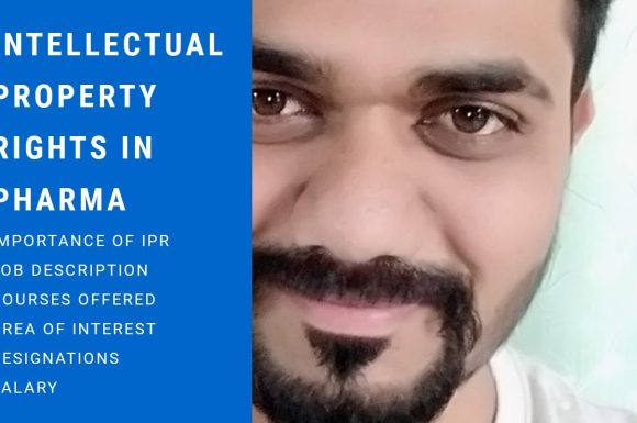 Role of Intellectual Property rights in Pharma