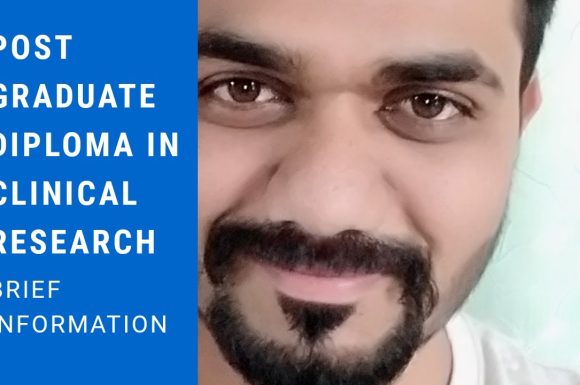 Post Graduate Diploma in Clinical Research   #Briefinformation