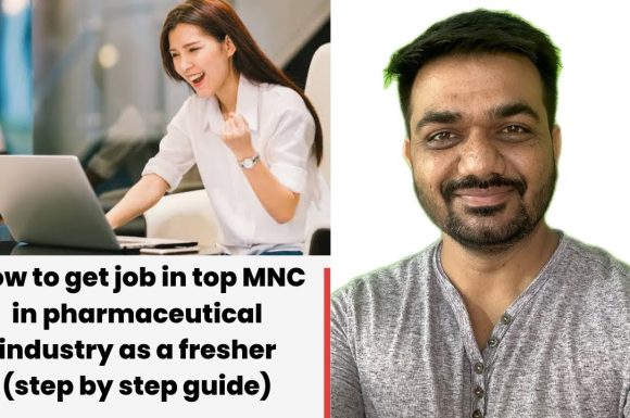 How to apply for job as fresher in pharmaceutical Industry