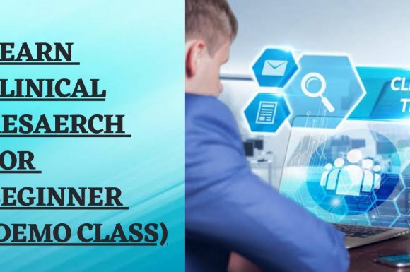 Demo class for Certification course in clinical research