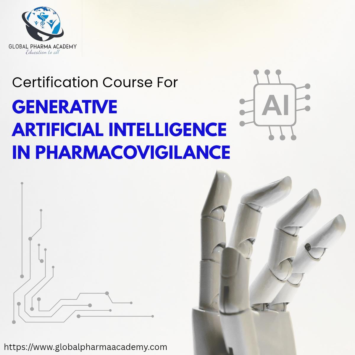 Short course in AI in Pharmacovigilance