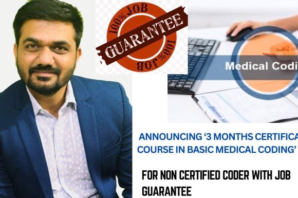 Announcing 3 months course in basic medical Coding