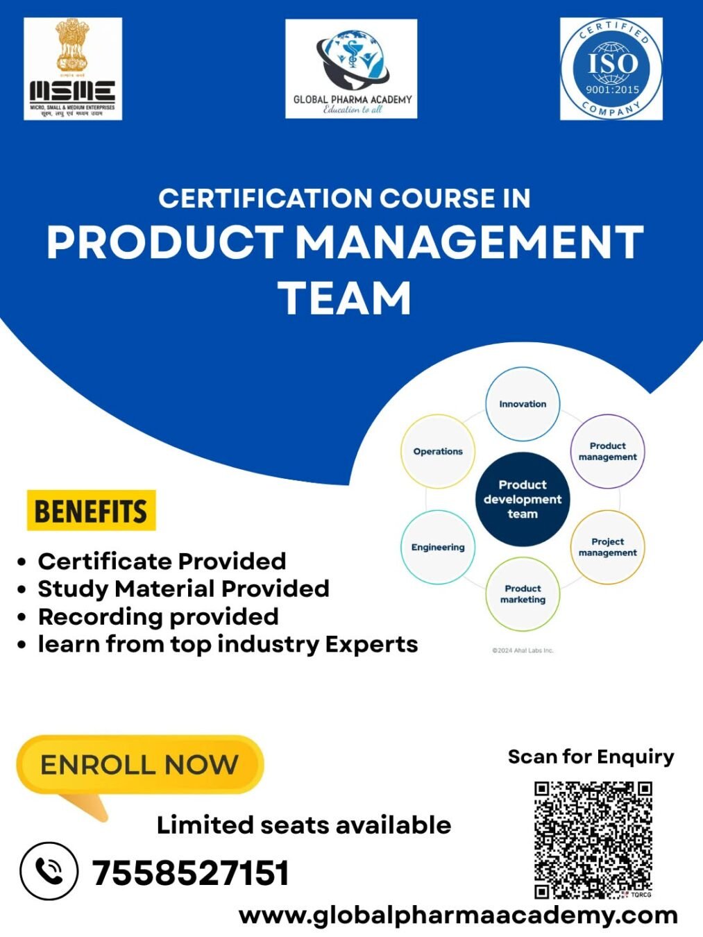 Certification Course in Product Management Team (Live)